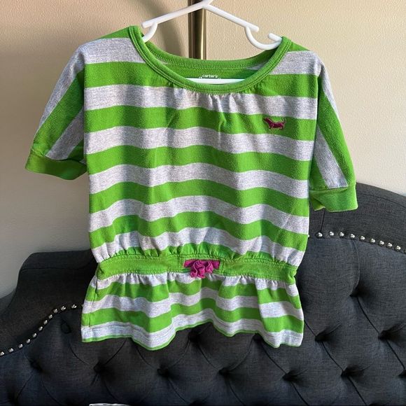 Carter’s short sleeve shirt - Picture 5 of 11